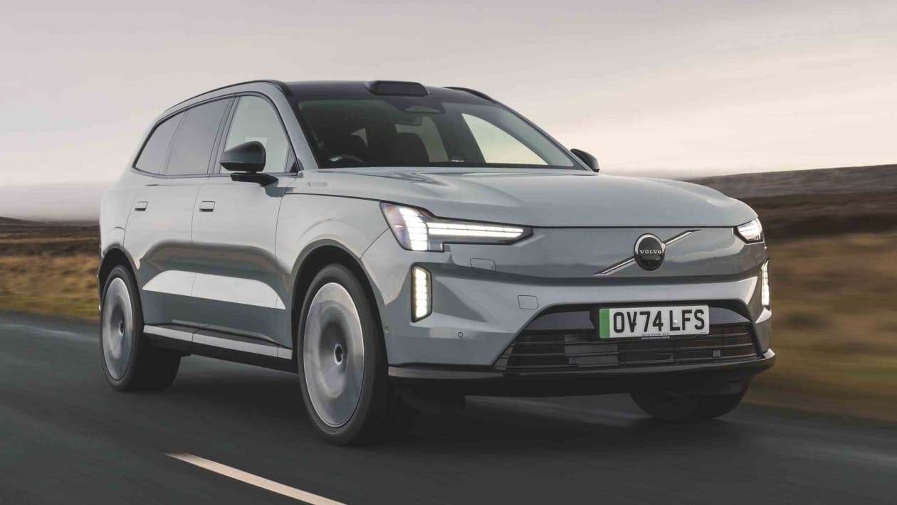 Volvo EX90 review | Auto Express